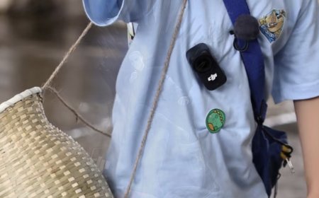 大疆全新运动相机 DJI Osmo Nano 曝光：强调尺寸取消前置副屏、有望 10 月前发布