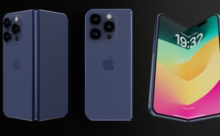 苹果折叠 iPhone 渲染图再曝：5.5/7.8 英寸屏幕、4.8/9.5mm 厚，售价恐超 2000 美元