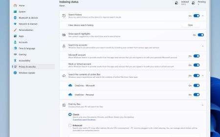 微软发布 Win11 Canary 预览版 27919：系统搜索设置整合优化，修复资源管理器崩溃、仓颉输入法无法使用的 Bug