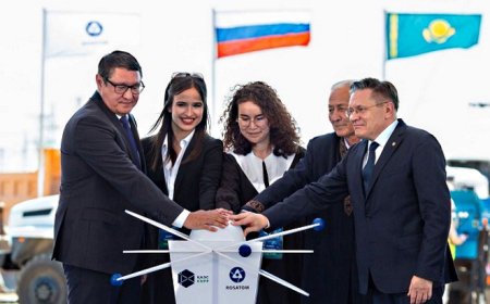 哈萨克斯坦首座核电站动工：总预算约 140~150 亿美元，中核集团未来将承建第二座和第三座站点