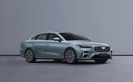 吉利全新帝豪申报图公布：最新设计语言，车身尺寸全面提升