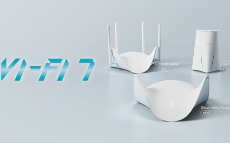D-Link 友讯推出 BE9500 / BE7200+5G 无线路由器，优美流线设计