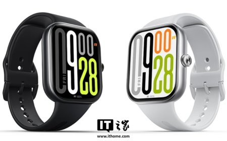 手表微信来了：小米 REDMI Watch 5 开启内测特邀用户招募，限额 200 名