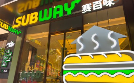 赛百味正在中国快速拓店，未来每年至少开300家