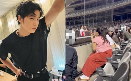 吳思賢粉絲遭炎上！「硬闖大巨蛋管制區」追星拍照　本人發聲代道歉