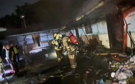 煮竹筍釀火警！73歲阿公「衝回屋滅火」嗆暈　送醫不治身亡