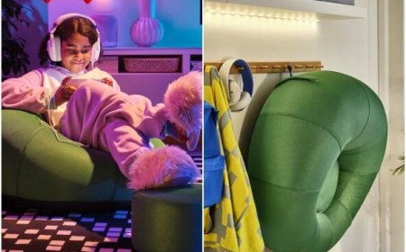 IKEA充氣沙發「國際懶惰日」再掀話題　1600元有找又炫又潮