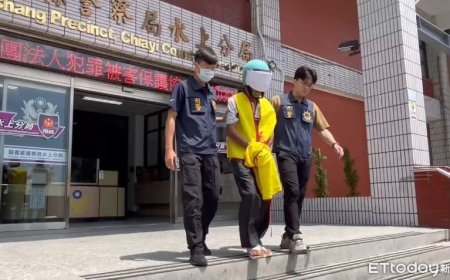 偷遍南台灣「徒步大盜」嘉義落網　不用手機、搭公車躲追查