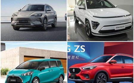 【周焦點】TOYOTA國產MPV下殺6字頭　MG新休旅70萬有找　比亞迪將登台