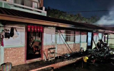 台南東山凌晨火警　阿公「又衝回屋內嗆暈」命危