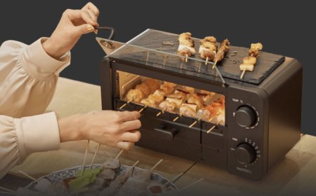 在家也能開居酒屋！「Yakitorill燒鳥器」主打低煙烤串家裡不臭臭