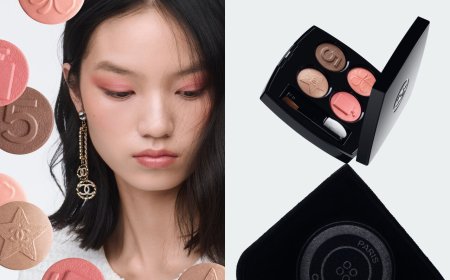 香奈兒眼影點綴可愛符碼、愛馬仕反襯色調竟意外和諧