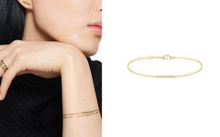 亮珠寶／不到5萬擁有名品手鍊　Boucheron羅緞直線刻紋好精緻