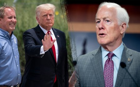 Lone Star State rivals for US Senate compete to wrangle runaway Democrats