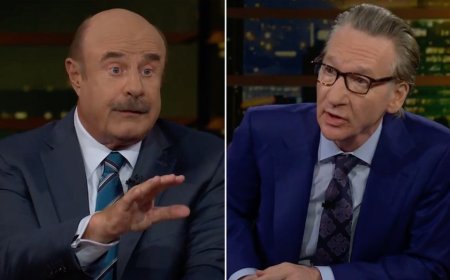 Bill Maher confronts Dr. Phil on joining Trump admin's ‘unpopular’ ICE raids