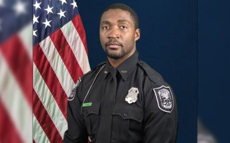 Georgia officer killed while responding to shooting near CDC headquarters identified: 'Committed to serving'
