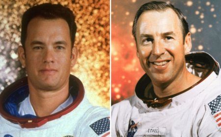 Tom Hanks Pays Tribute to Apollo 13 Astronaut Jim Lovell After Death