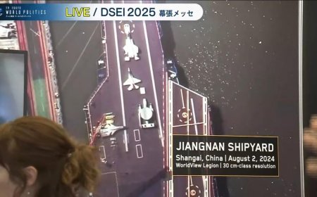 商用遥感卫星互拍航母，为何美国清楚中国有点糊？