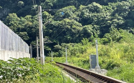 審計部揪台鐵邊坡預警「一年異常4.4萬次」　反光、雜草占大宗