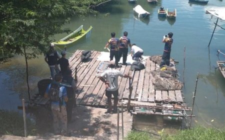 詭！女屍「綁水泥啞鈴」仍離奇浮出水面　死亡至少2天