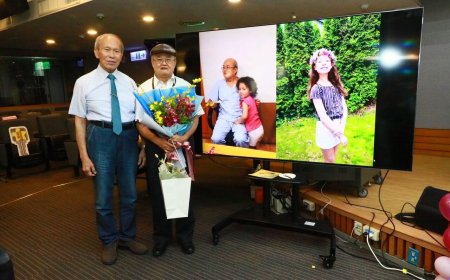 從保溫箱到舞台！早產兒齊謝屏基「卓爸」40年守護