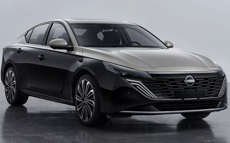 Nissan「Altima雙生車」改款曝！雙動力、新面貌看齊電動N7