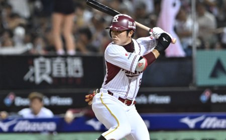 林政華攻擊數據全隊最佳不動九棒？古久保曝考量