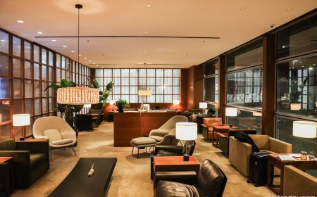 國泰航空全新「逸連堂」貴賓室開箱！享港點吃到飽　必點拉花咖啡