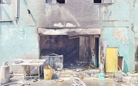 中壢民宅疑瓦斯氣爆！岳母女婿全身50%二度灼傷　緊急送醫搶救