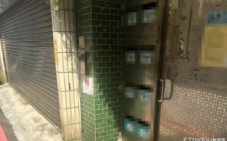 快訊／新北女陳屍公寓樓梯間！　鄰居上頂樓曬棉被嚇壞急報警