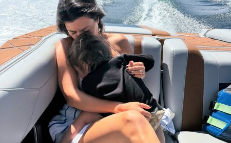 Kourtney Kardashian Addresses Backlash to Pic of Rocky Without Life Vest