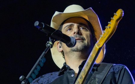 Brad Paisley Fans Left Shocked When Lightning Hits Venue Mid-Concert