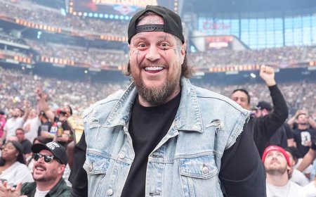 Country star Jelly Roll confirms he's dropped 200 pounds and eyes another 50 more