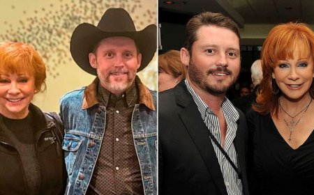 Reba McEntire considered late stepson Brandon Blackstock her 'blood' family before his death