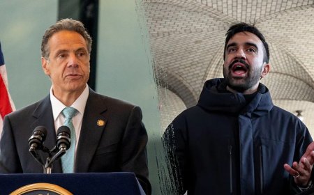 Cuomo calls out NYC mayoral candidate Mamdani over rent-stabilized apartment: 'Move out immediately'