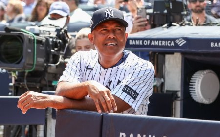 Yankees legend Mariano Rivera injures Achilles at team's Old-Timers' Day game: reports