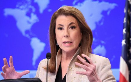 Trump nominates State Department spokeswoman Tammy Bruce as UN deputy representative