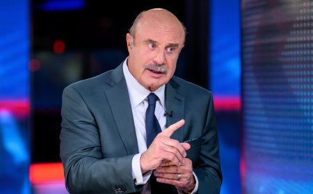 Dr. Phil slams outrage over Sydney Sweeney jeans ad, vows to buy American Eagle clothing to 'show support'