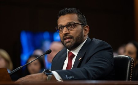 Kash Patel celebrates major FBI achievements and record seizures during Trump's first 200 days in office