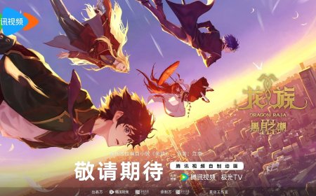 赫尔佐格将亮“血条”：腾讯视频自制动画剧集《龙族》第三季「黑月之潮」制作决定