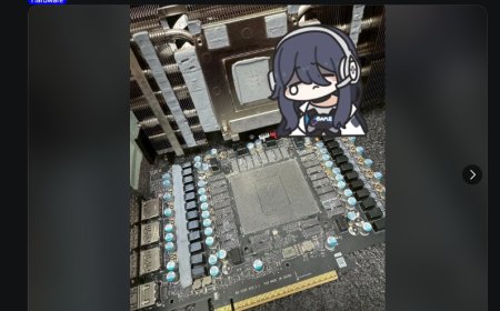 网友称从亚马逊法国买的 RTX 5090 显卡被篡改：核心与显存模块不翼而飞