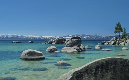 苹果 macOS Tahoe 悄悄引入 15 款全新航拍风景屏保，收录太浩湖 / 喜马拉雅山等地自然景观