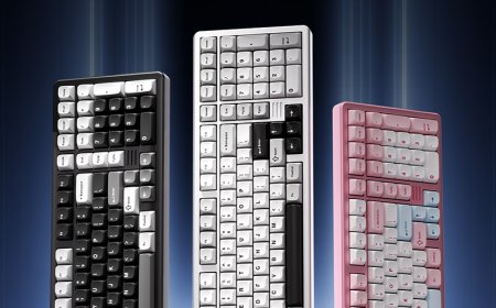 YUNZII 键设宇宙推出 101 键“铝坨坨”三模机械键盘 AL98，479 元起