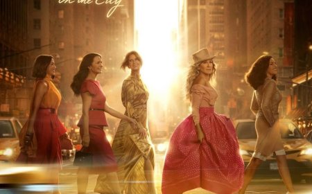 《慾望城市》最終季華麗行頭不減　卡地亞美洲豹錶與包搶鏡