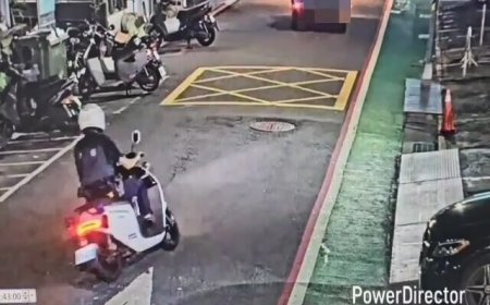 北市貨車司機無照挨罰　竟嗆警「沒錢啦！你開槍打我！」