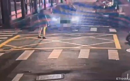 短裙女北市東區巷弄肉身擋車　警未獲報案：違規+犯強制罪