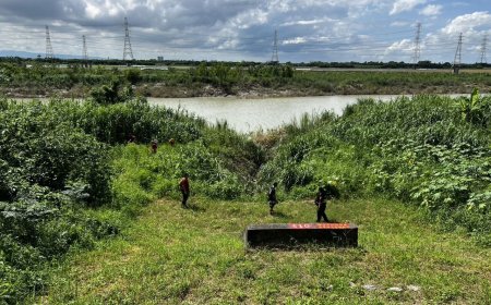 快訊／台南35歲男失蹤3天疑落水　無人機曾文溪拍到疑似人體