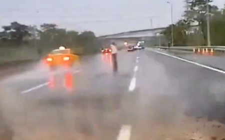 國3新化路段連2起車禍　男子竟站路中央交管！國道警說母湯