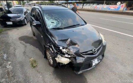 酒測值0.47！台中男聚會後開車返家　撞死女騎士