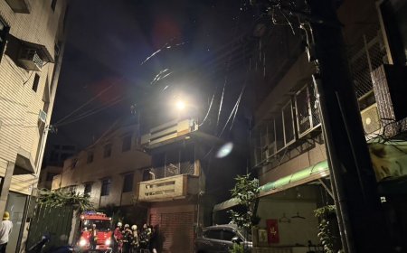 桃園平鎮民宅凌晨大火！消防救出受困女　全身40％燒燙傷送醫